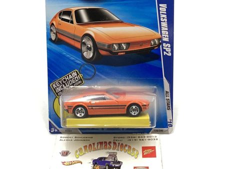 2010 Hot Wheels #126 Volkswagen SP2 w  fast fish keychain Walmart exclusive 235F Sale