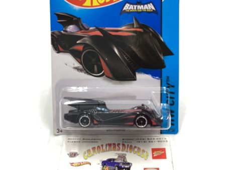 2015 Hot wheels #63 Batmobile 119F Online now