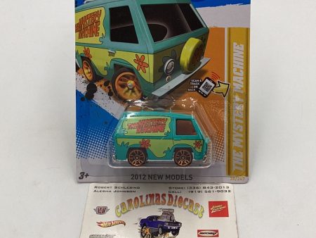 2012 Hot wheels #38 The Mystery Machine 123A For Discount