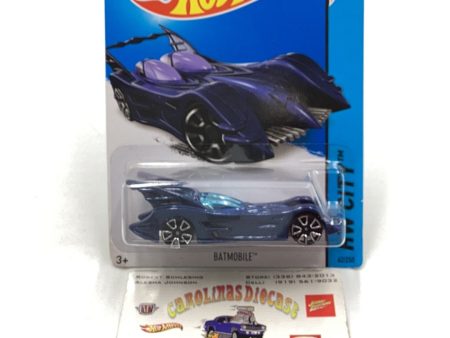 2014 Hot wheels #62 Batmobile 117I For Sale