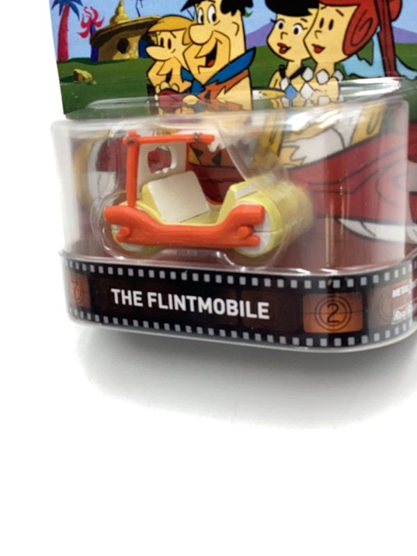 Hot wheels retro entertainment The Flintmobile 262F For Cheap