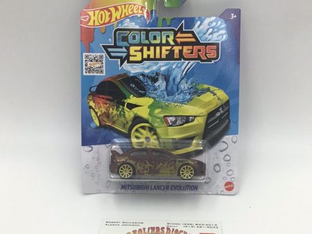 2022 Hot wheels Color Shifters Mitsubishi Lancer Evolution 116B For Sale