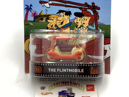 Hot wheels retro entertainment The Flintmobile 262F For Cheap