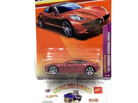 Matchbox 2011 #1 Fisker Karma Phev 216B For Sale