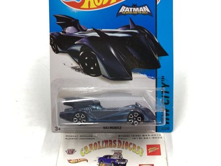 2015 Hot wheels #63 Batmobile 119H Online