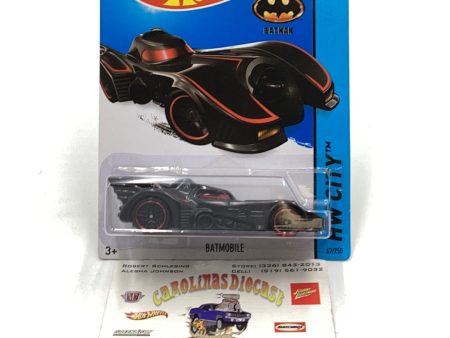 2015 Hot wheels #62 Batmobile 118A Hot on Sale