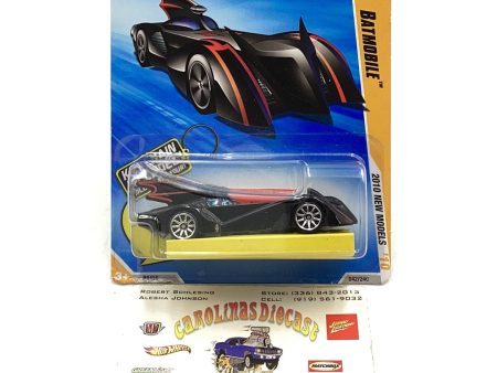 2010 Hot Wheels #42 Batmobile w  twin mill III keychain Walmart exclusive 159C For Discount