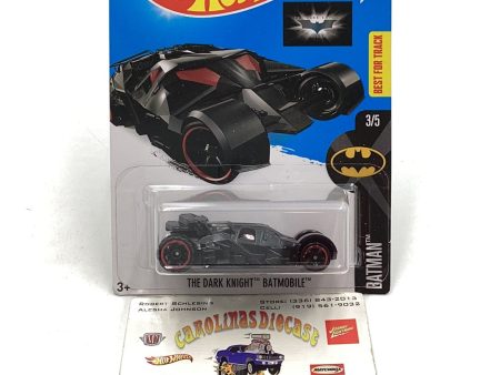 2016 Hot wheels #228 The Dark Knight Batmobile 120H For Sale