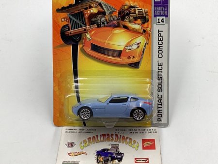 Matchbox 2006 #14 Pontiac Solstice Concept 49D Online Hot Sale