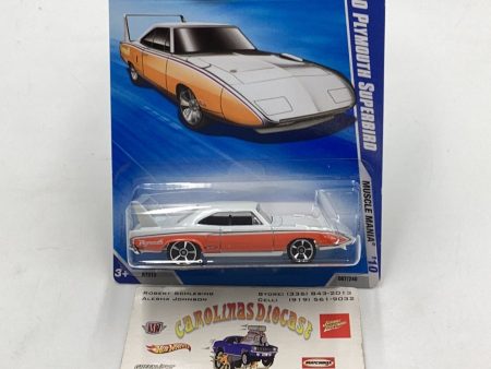 2010 Hot Wheels #87 70 Plymouth Superbird Kmart exclusive W protector 239C Online Hot Sale