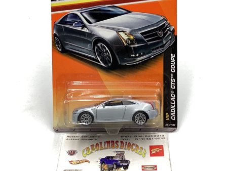 2011 Matchbox Cadillac CTS Coupe #32 with protector Online Sale