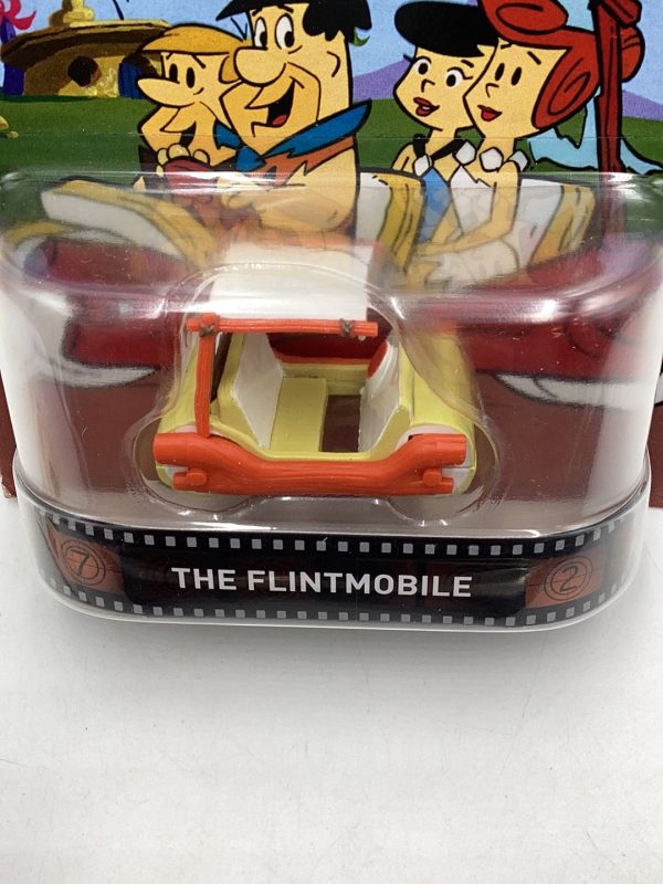 Hot wheels retro entertainment The Flintmobile 262F For Cheap