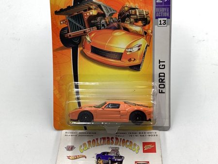 Matchbox 2007 #13 Ford GT orange For Discount