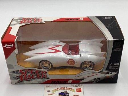 2007 Jada 1 24 Speed Racer Mach 5 Hot on Sale