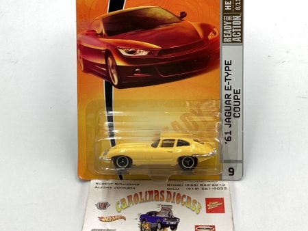 Matchbox 2009 #9 1961 Jaguar E -Type Coupe yellow 209C Cheap