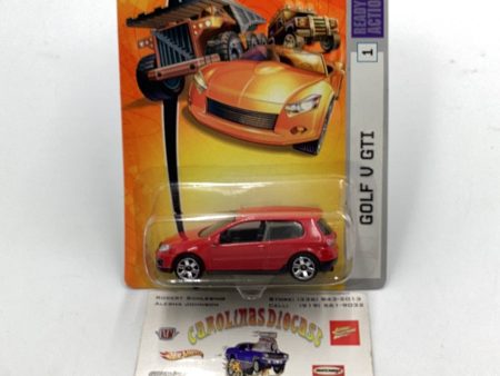 2006 Matchbox #1 Golf V GTI 97A For Cheap