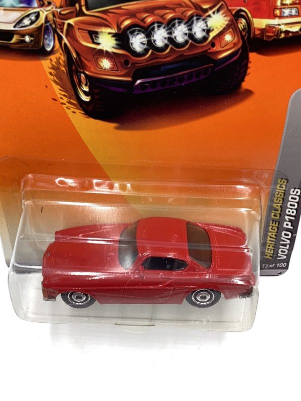 Matchbox 2010 #17 67 Volvo P1800S red 91D Supply