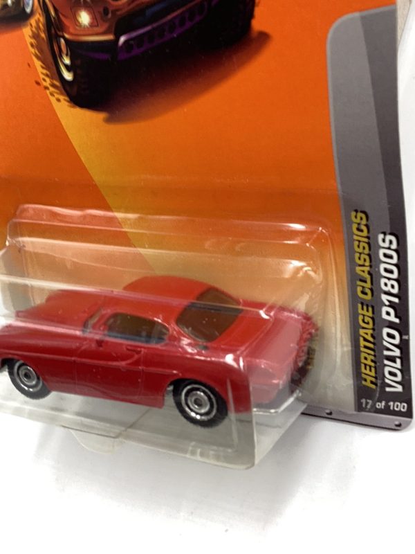 Matchbox 2010 #17 67 Volvo P1800S red 91D Supply