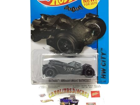 2015 Hot wheels #61 Batman Arkham Knight Batmobile 119I For Cheap