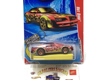 2010 Hot Wheels #210 Hot Bird w  deora keychain Walmart exclusive 235C Hot on Sale