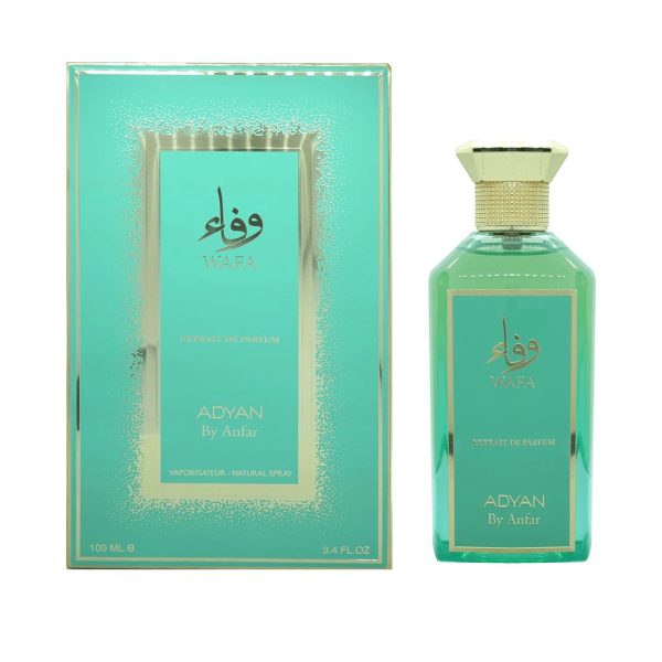 Wafa For Women By Adyan Eau De Parfum Spray 3.4 oz Discount