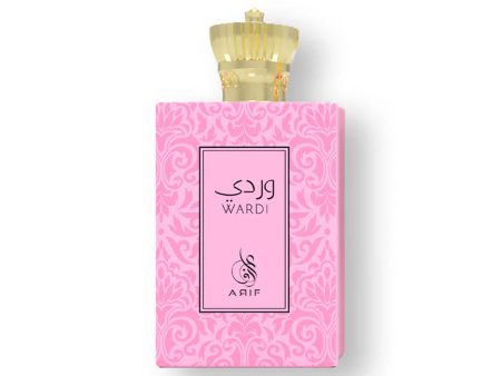 Wardi For Women By Arif Perfumes Eau De Parfum Spray 3.4 oz Discount