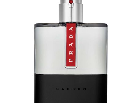 Luna Rossa Carbon For Men By Prada Eau de Toilette Spray Hot on Sale