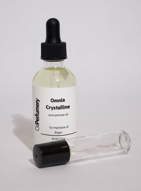 Oil Perfumery Impression of Bvlgari - Omnia Crystalline For Cheap