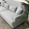 Hudson 3 Seater Sofa Duck Egg Cheap