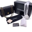 Chanel Black Caviar Quilted Timeless Classic 2.55 Shoulder Bag 25 cm Sale