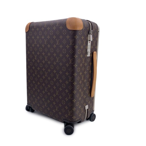 Louis Vuitton Monogram Trolley Horizon 55 Rolling Suitcase Beige Sale