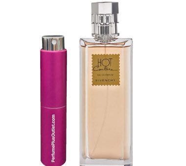 Travel Spray 0.27 oz Hot Couture For Women By Givenchy Supply