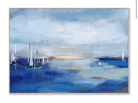 Bay Vista Canvas no on Sale