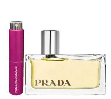 Travel Spray 0.27 oz Prada Amber For Women By Prada Cheap