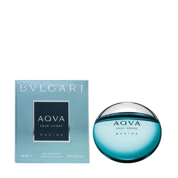 Aqua Marine For Men By Bvlgari Eau De Toilette Spray For Sale