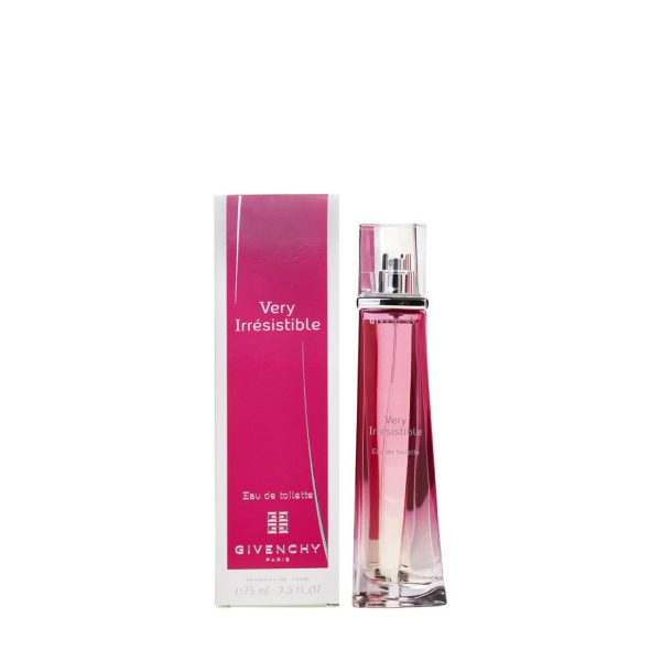 Very Irresistible For Women by Givenchy Eau De Toilette Spray 2.5 oz Sale