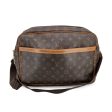 Louis Vuitton Vintage Monogram Reporter GM Crossbody Messenger Bag Online now