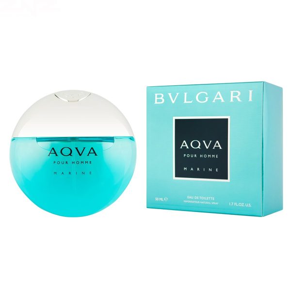 Aqua Marine For Men By Bvlgari Eau De Toilette Spray For Sale