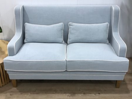 Hudson Duck Egg 2 Seater Sofa Fashion