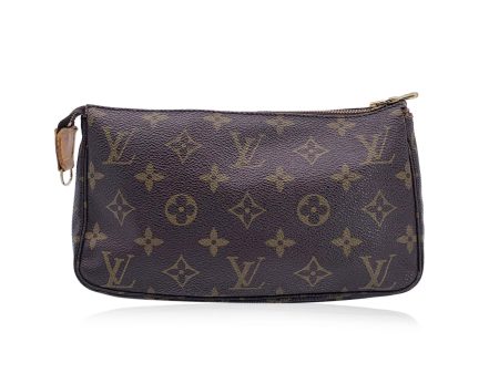 Louis Vuitton Vintage Monogram Canvas Pochette Accessoires Bag Discount