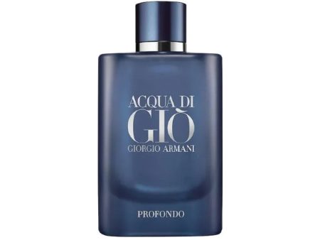 Acqua Di Gio Profondo for Men by Giorgio Armani Eau de Parfum Online