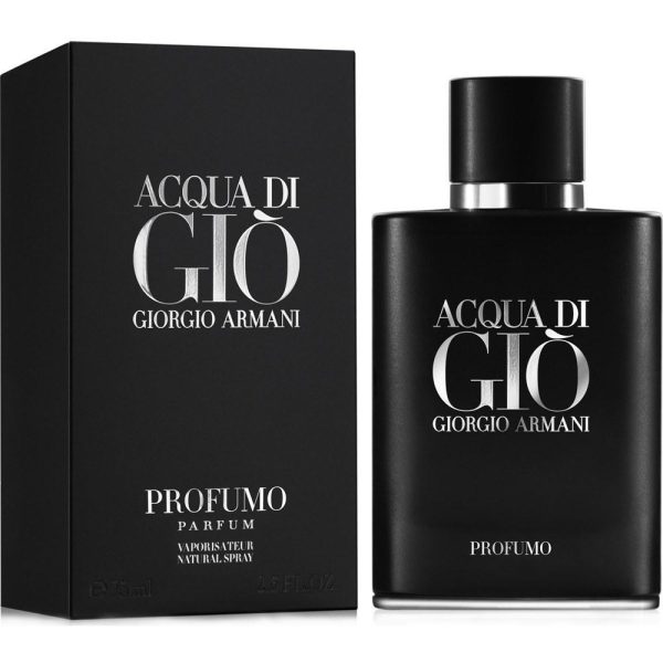 Acqua Di Gio Profumo For Men By Giorgio Armani Parfum Spray Supply