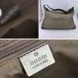 Gucci Light Brown Monogram Canvas XL Hobo Travel Overnight Duffle Online Sale