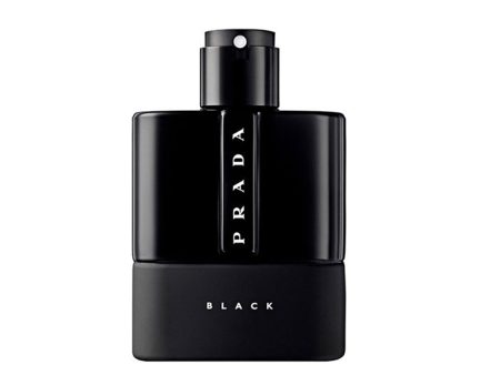 Luna Rossa Black Men by Prada Eau de Parfum Spray 3.4 oz For Cheap