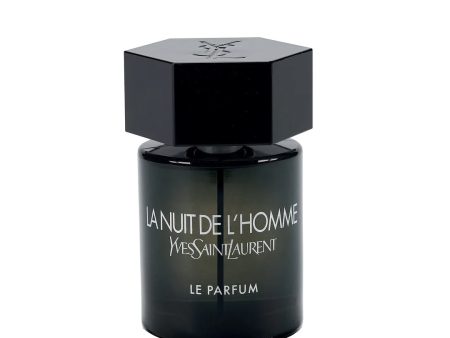 La Nuit De L homme For Men By YSL Yves Saint Laurent Le Parfum 3.4 oz Fashion