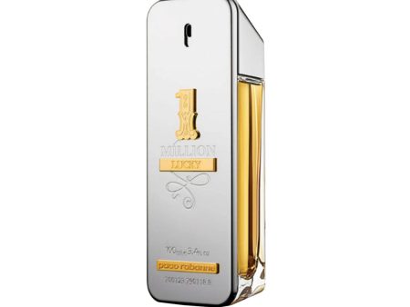 1 Million Lucky for Men by Paco Rabanne Eau de Toilette Spray Fashion