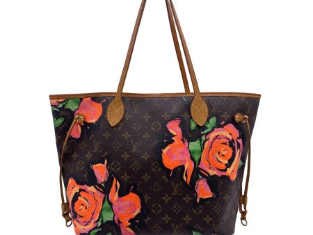 Louis Vuitton Limited Ed Sprouse Monogram Canvas Neverfull MM Online Sale