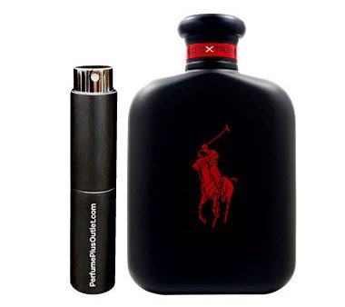 Travel Spray 0.27 oz Polo Red Extreme For Men By Ralph Lauren For Sale