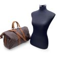 Louis Vuitton Monogram Keepall 45 Bandouliere Travel Bag M41418 on Sale