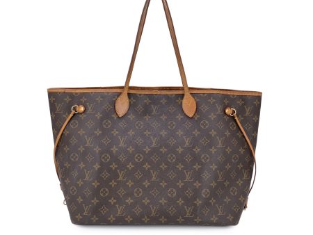 Louis Vuitton Monogram Canvas Neverfull GM Tote Shopping Bag Hot on Sale